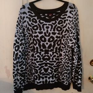 Animal print sweater Jessica London Size M